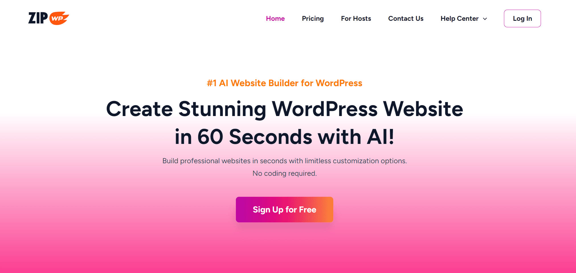 From Idea to Website in 60 Seconds: ZipWP’s AI-Powered WordPress Solution