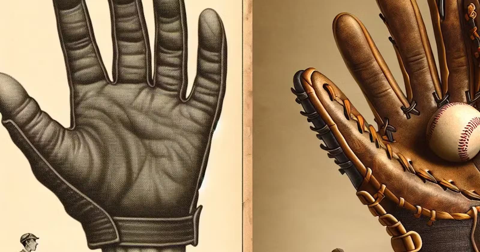 The Evolution of Baseball Equipment: From Gloves to Bats