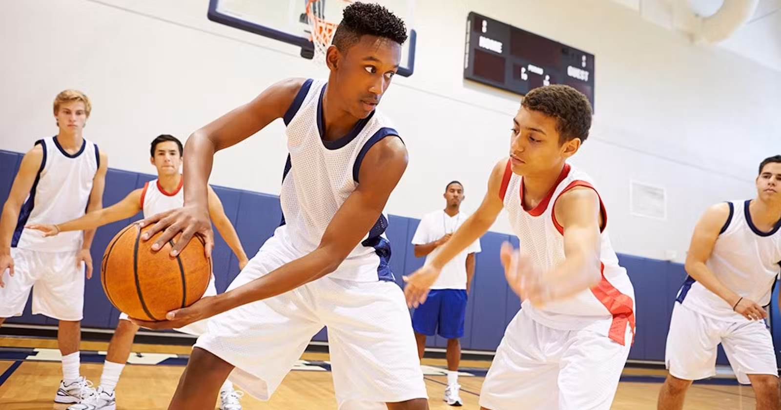 Basketball - preventing injury