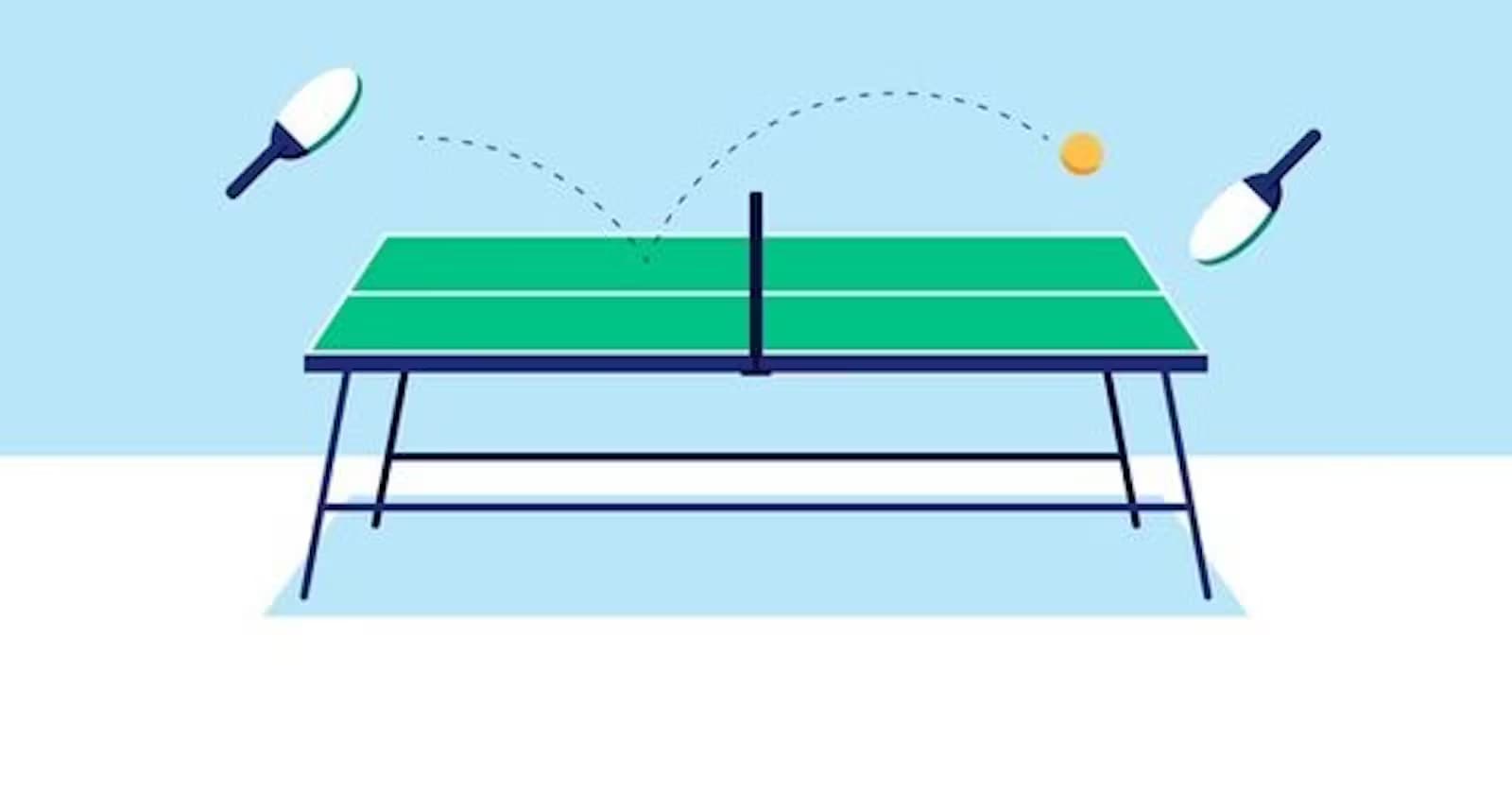 Improve Your Reflexes With the Sport of Ping Pong