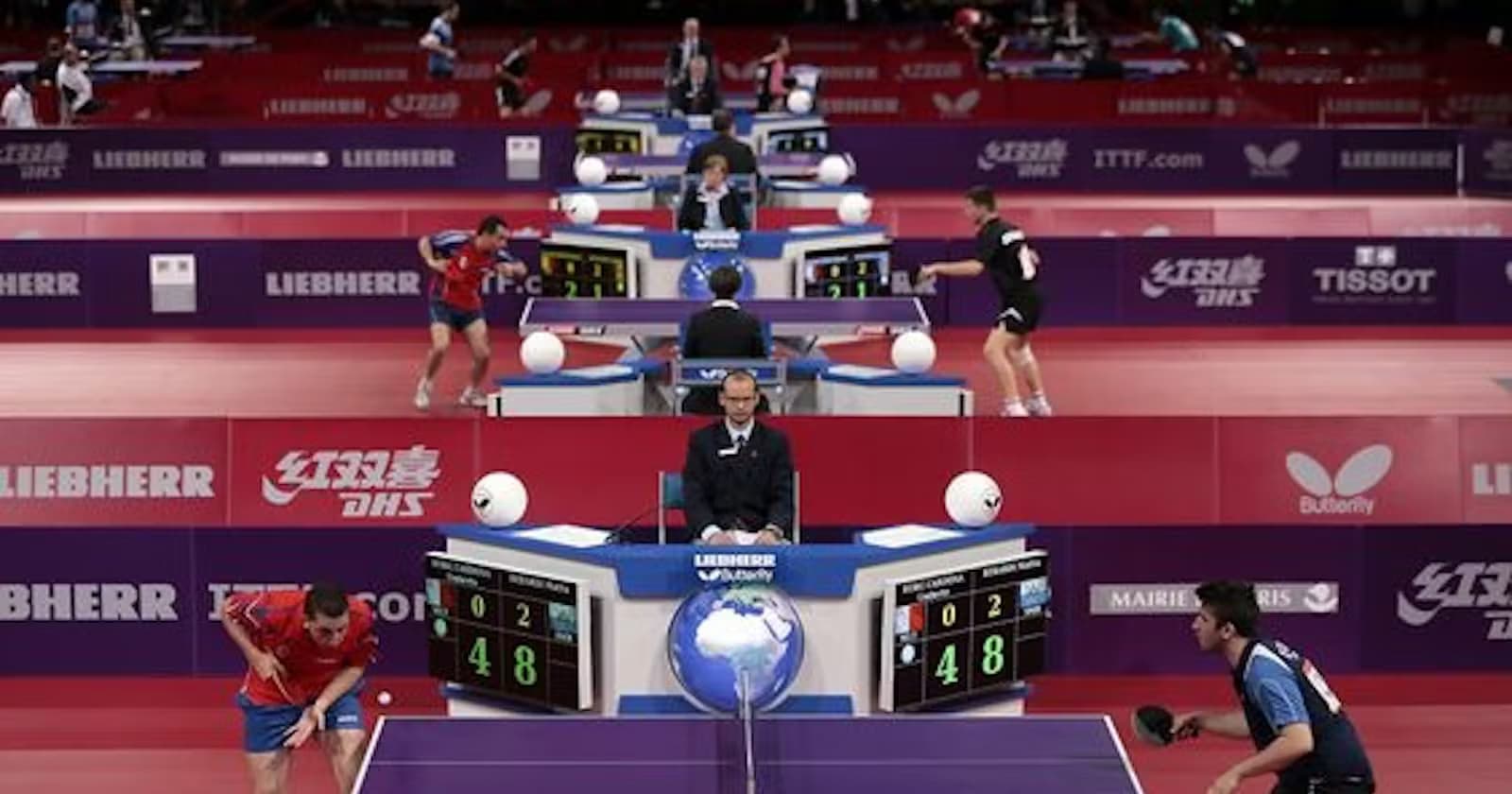 Top 8 Important Tournaments of Table Tennis In The World