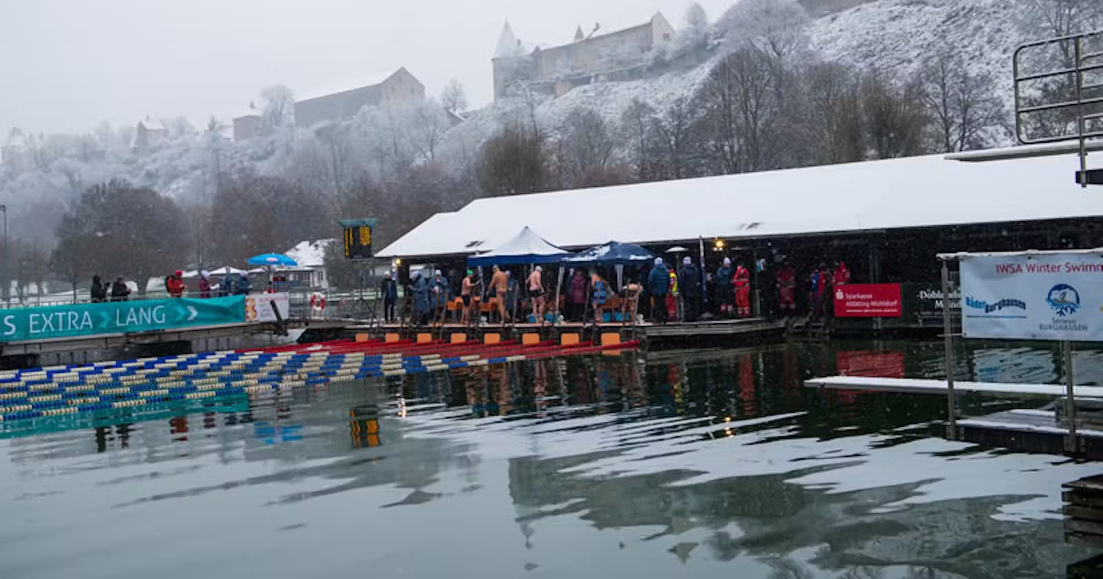 What is Ice Swimming?