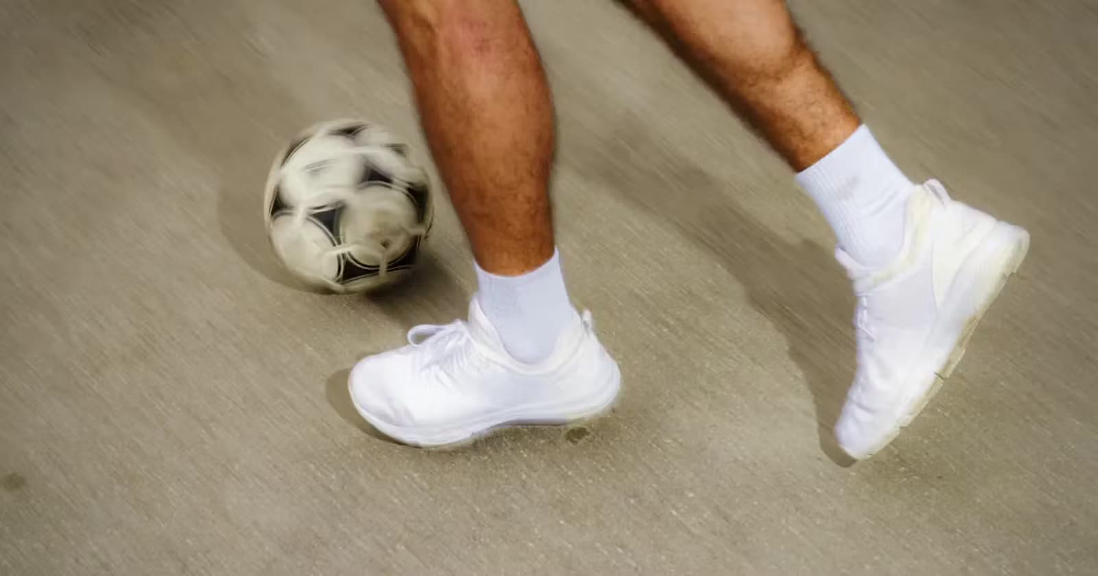 How to train like a footballer