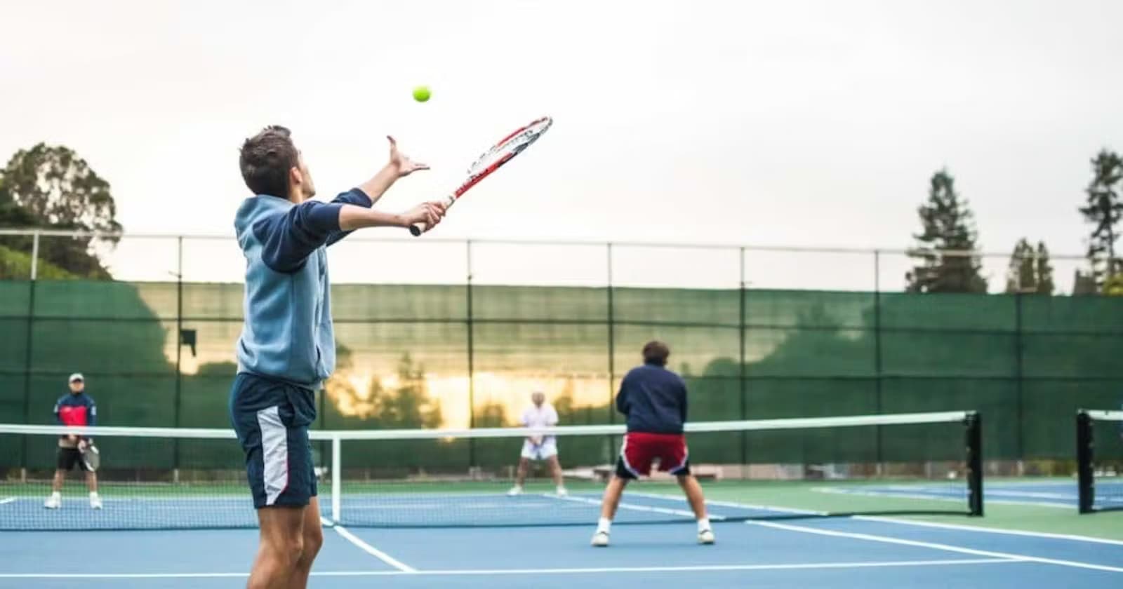 The Development of Tennis through the Ages