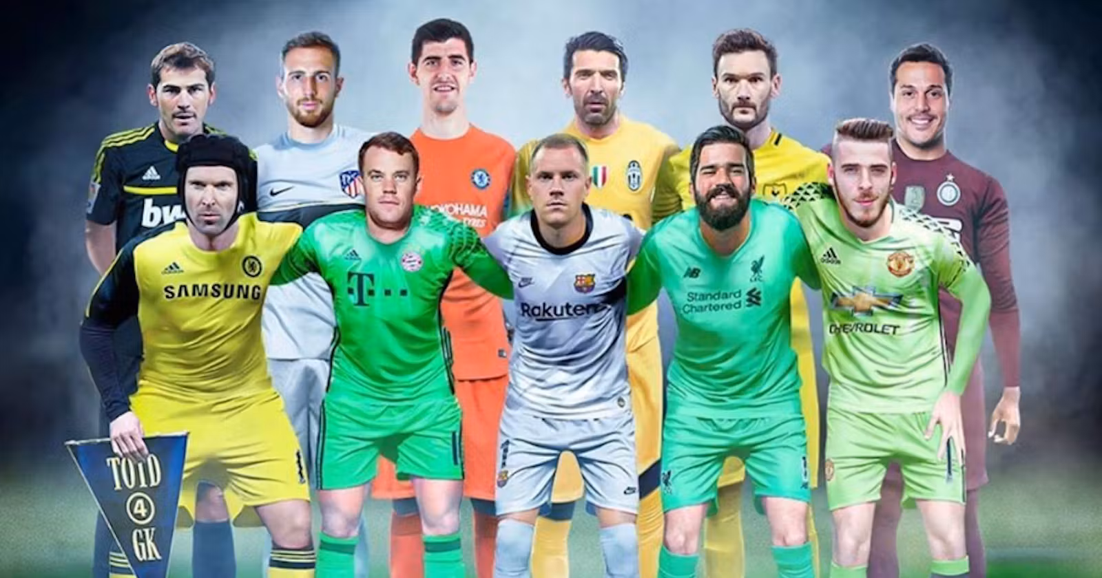 The 10 best goalkeepers of the 21st century