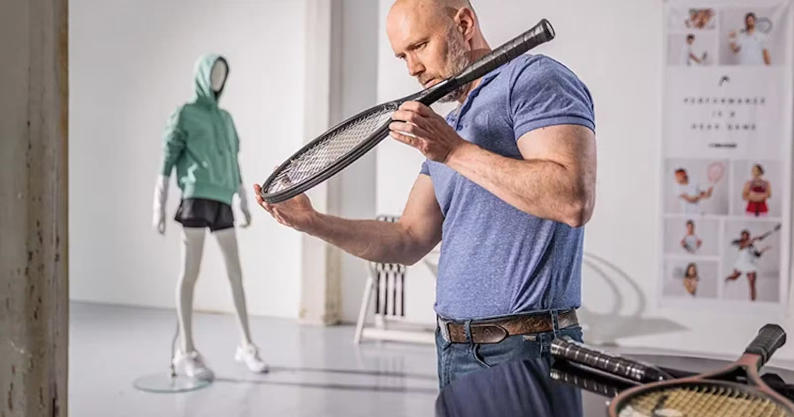 How to choose a tennis racquet in 10 steps