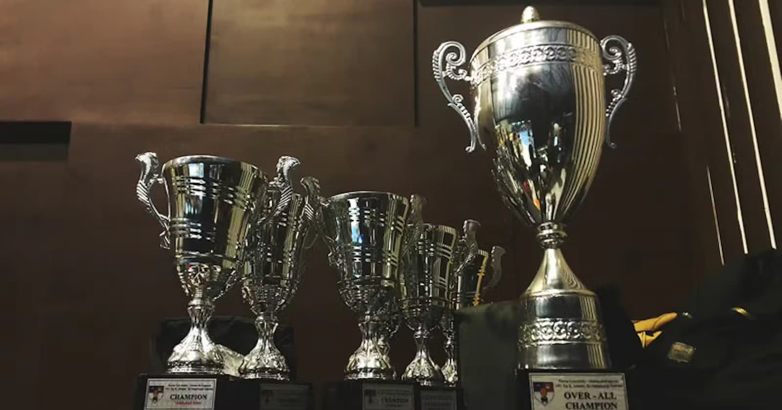 The History of Trophies - A Glorious Past