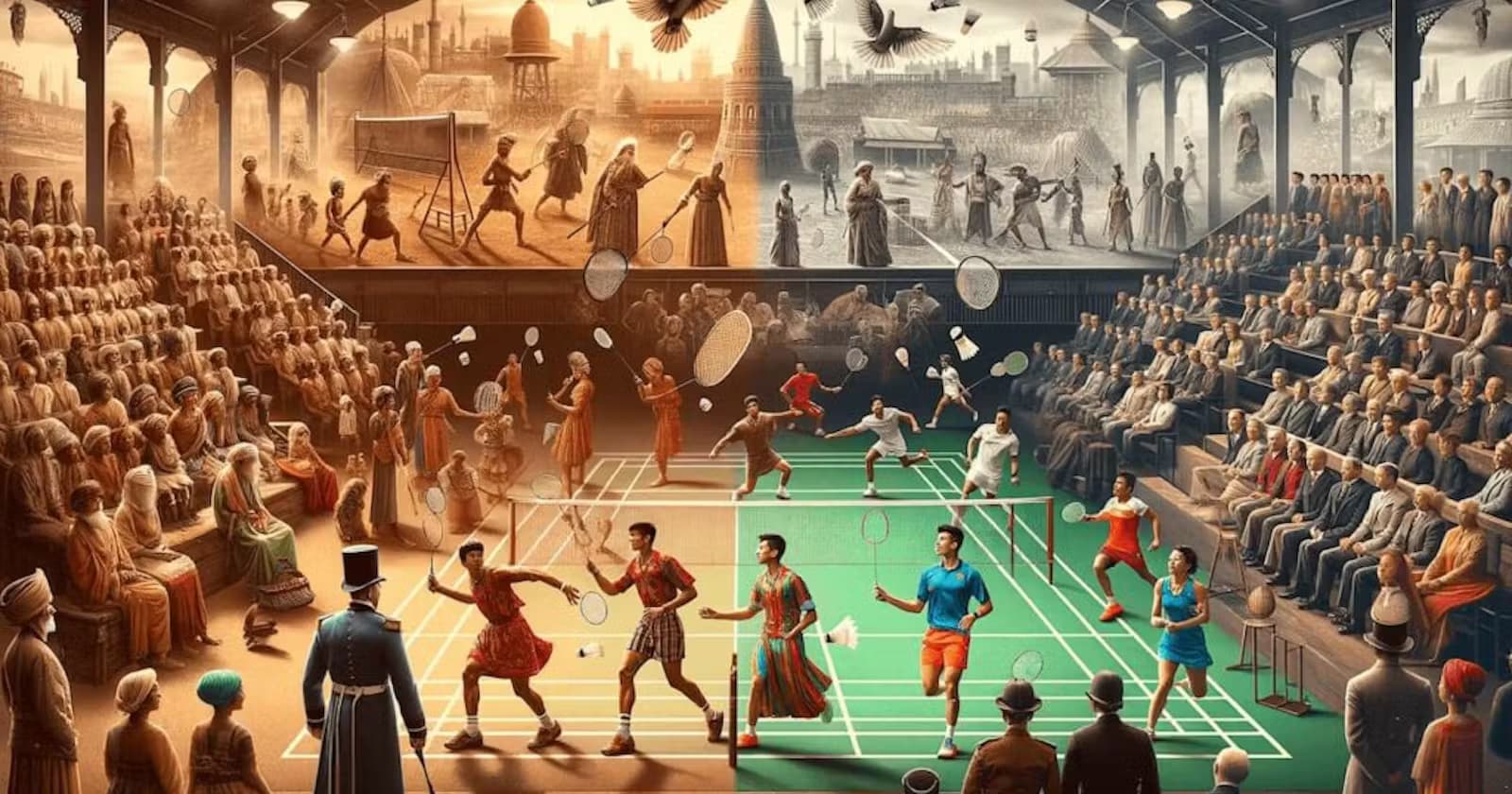 The History of Badminton: A Comprehensive Overview