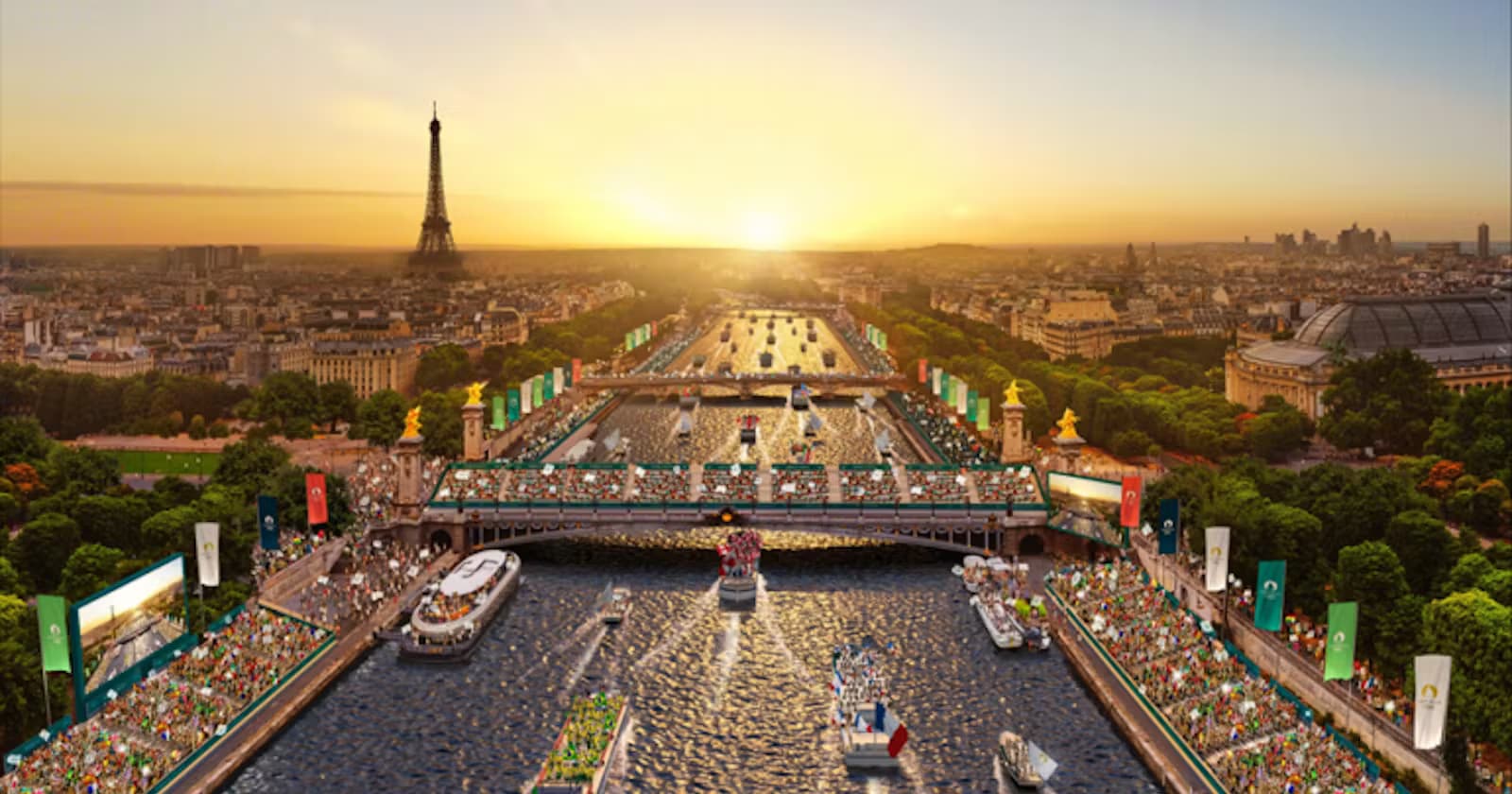 Let the Games begin: the Olympics Opening Ceremony in Paris