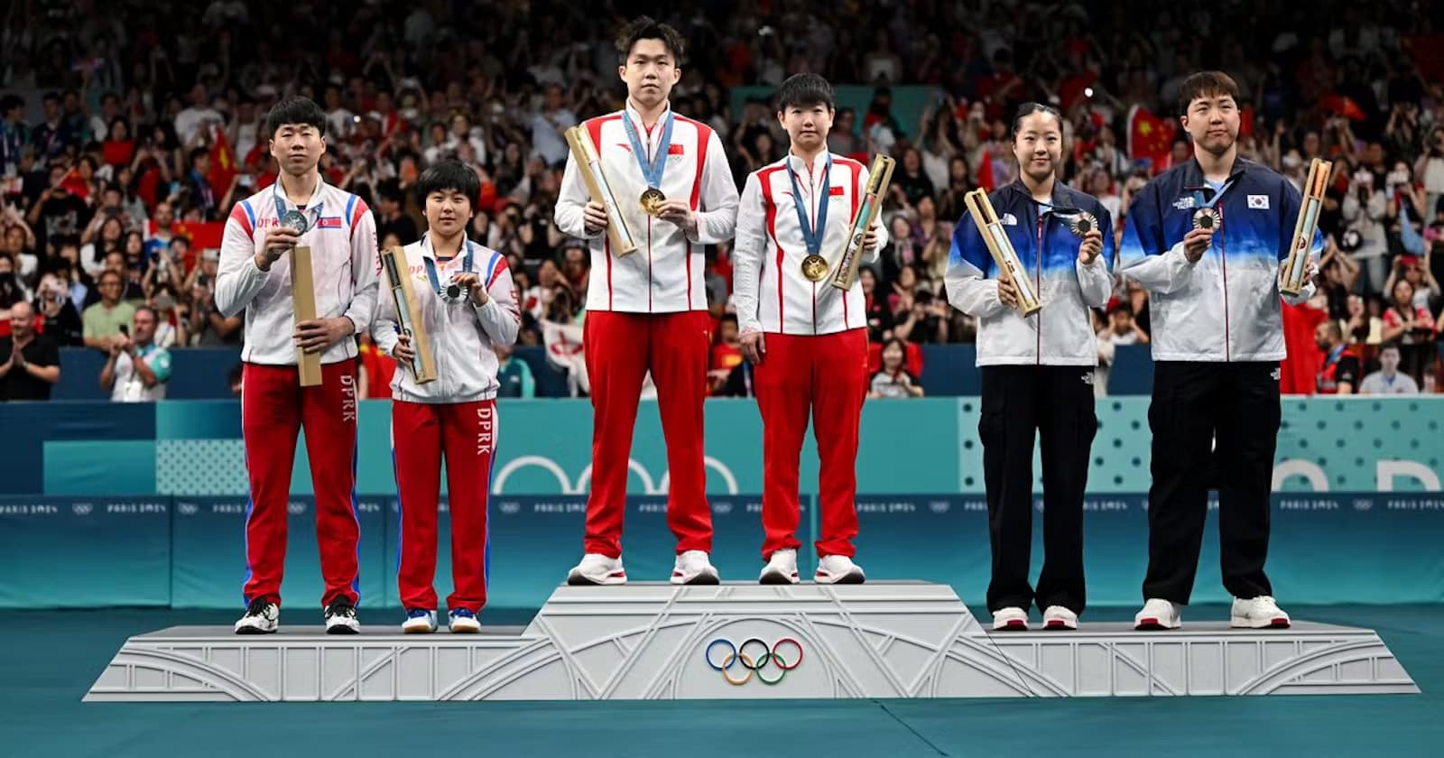 China tied the U.S. on Olympic golds — here's how