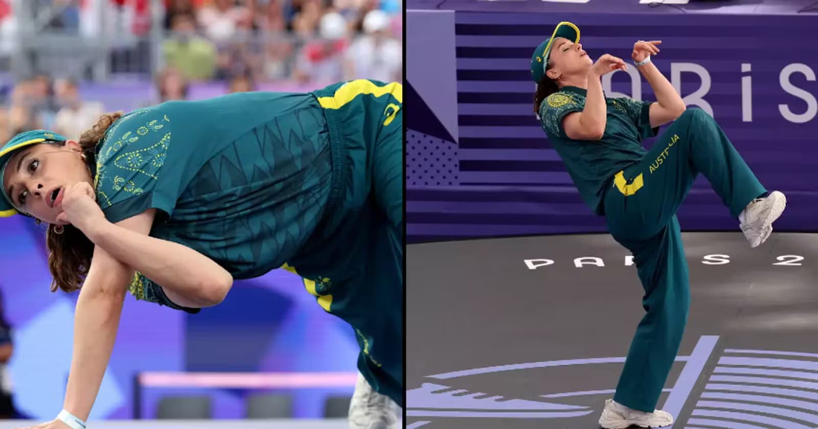Australian breakdancer ‘Raygun’ goes viral at Olympics and people have absolutely no idea what to think