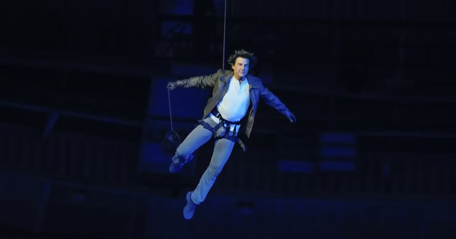 Tom Cruise's Olympics closing ceremony stunt took over 1 year to plan. Here’s how it came together.