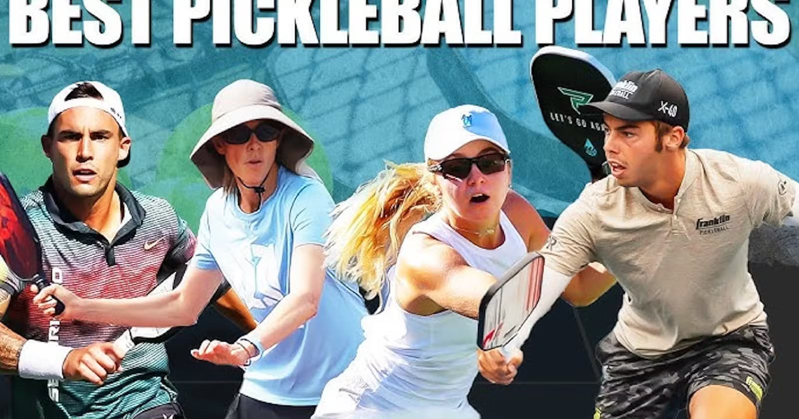 Top 10 Pickleball Players