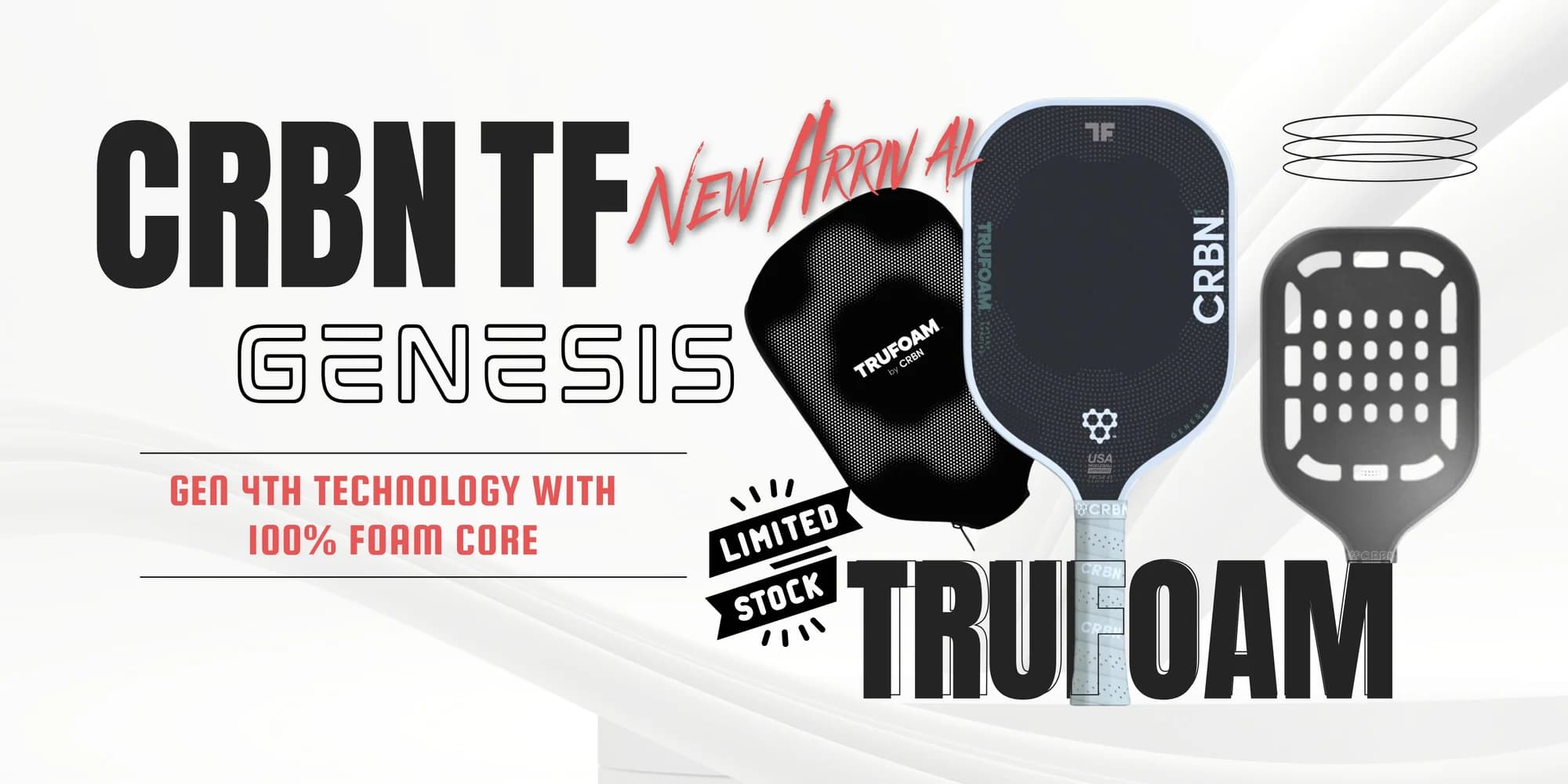 CRBN 1 TruFoam Genesis Pickleball Paddle: The Ultimate Game-Changer for Pickleball Enthusiasts