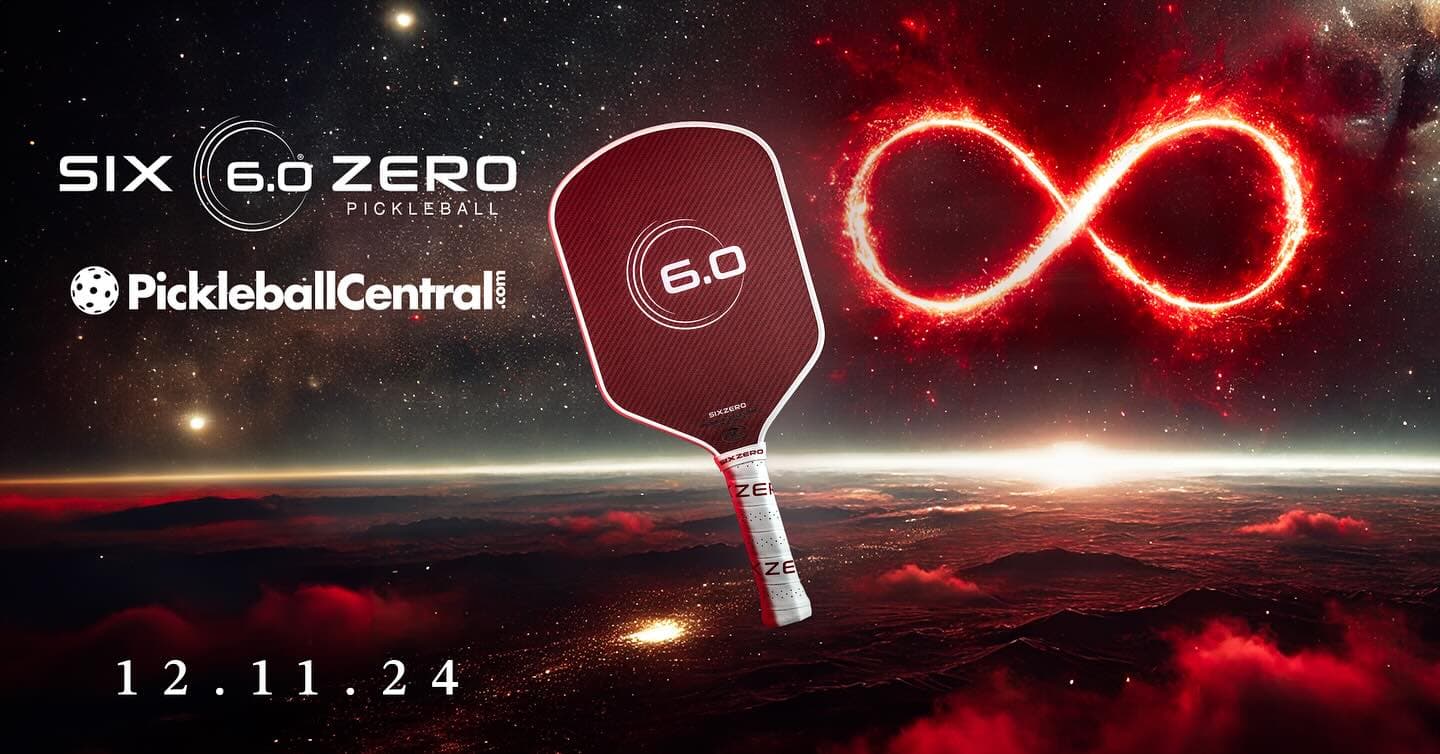 Discover the Ruby Infinity Paddle: The Perfect Collaboration Between Six Zero and Pickleball Central