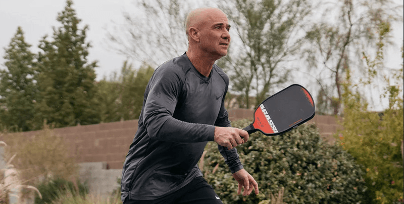 Andre Agassi Pro Paddle Review: Cutting-Edge Technology & Choice of a Tennis Legend