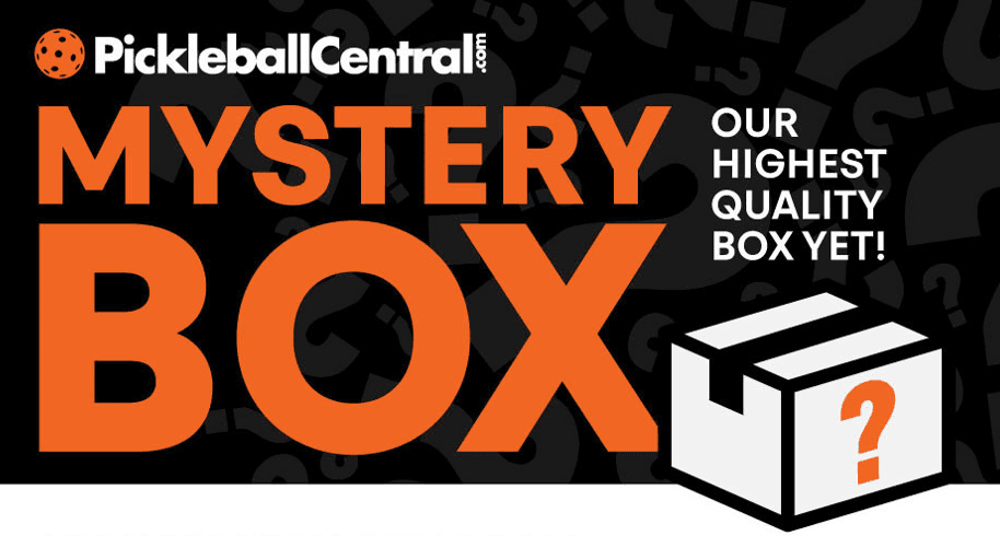 PickleballCentral Mystery Box Sale Is Back – Get Over $600 Worth of Gear for Just $179!