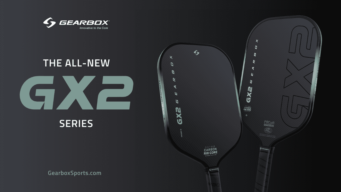 Gearbox GX2 Pickleball Paddle: Revolutionizing Paddle Technology with CarbonRibCore™ (2025)