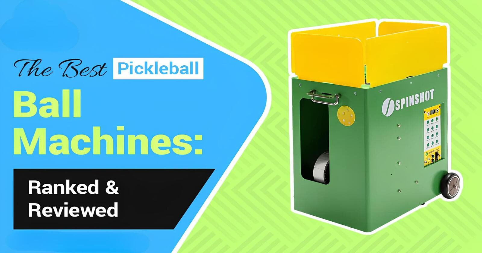 Best Pickleball Machines 2025: Titan ONE vs Erne, Tennibot, Lobster & More