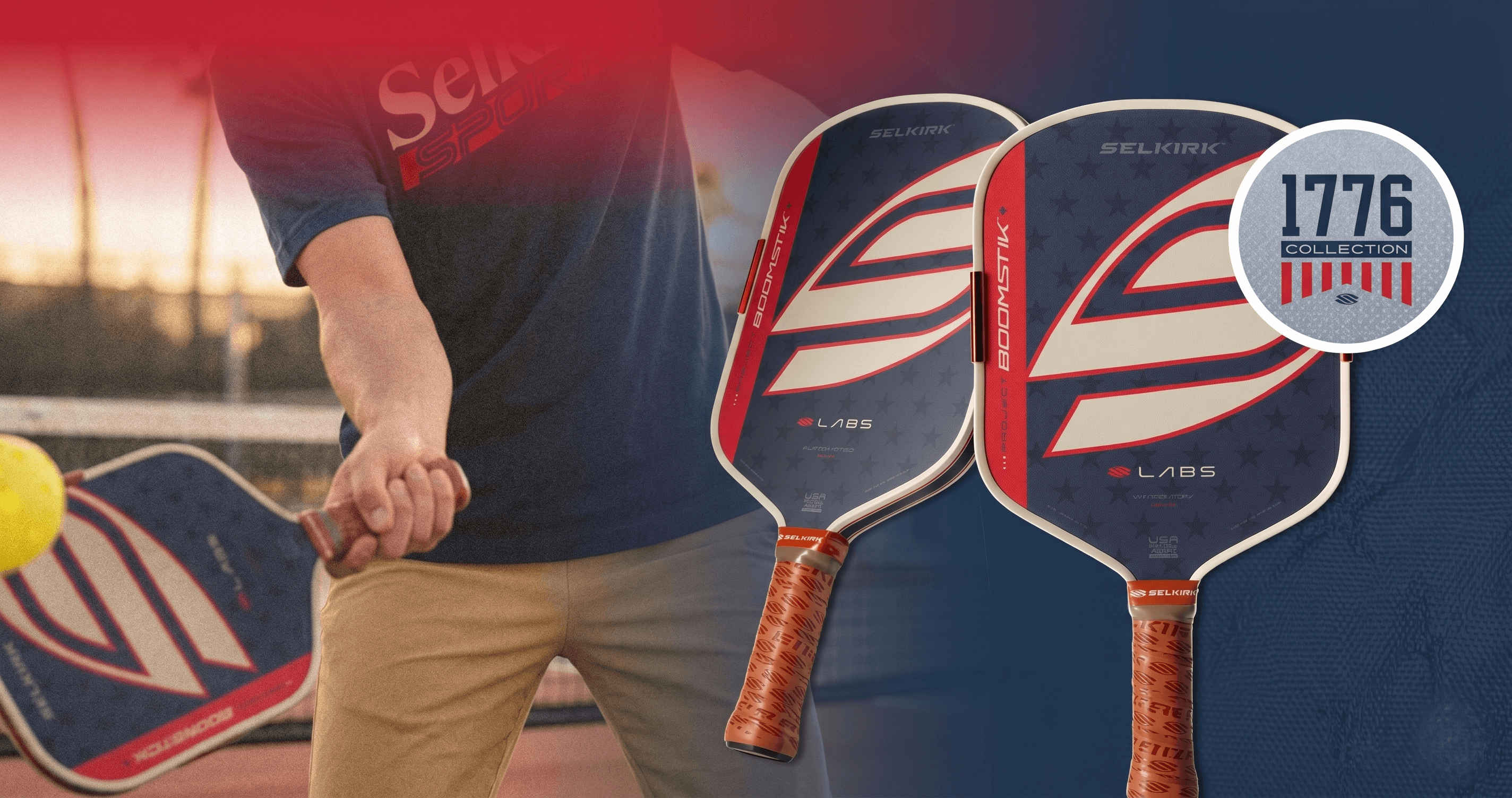 π Selkirk LABS Boomstik The 1776 Capsule: The Ultimate 250th Anniversary Limited Edition Paddle Is Here!